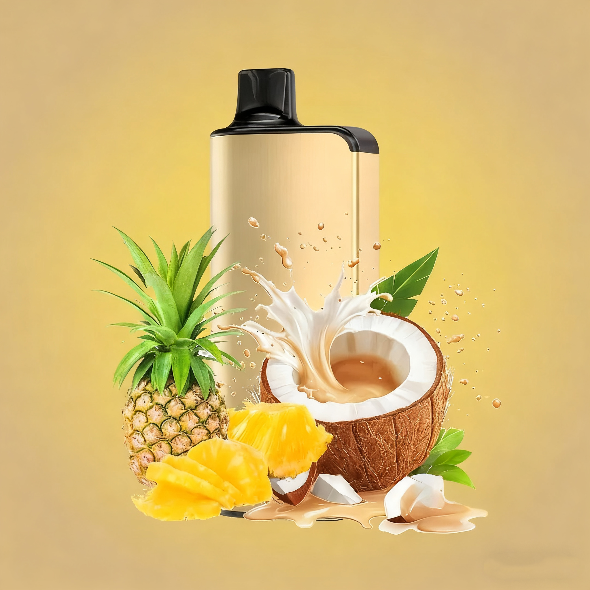Pineapple Coconut Alibarbar Ingot