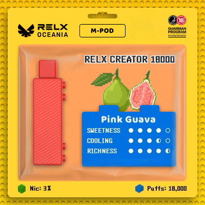 Pink Guava Relx Creator