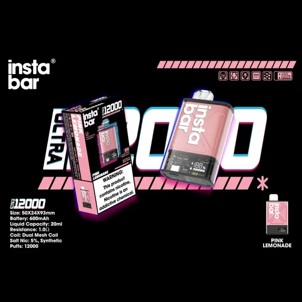 Pink Lemonade Insta Bar Ultra