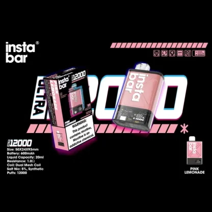 Pink Lemonade Insta Bar Ultra