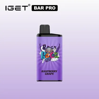 Raspberry Grape – IGET BAR PRO