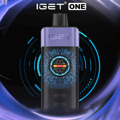 Raspberry Grape Ice IGET ONE