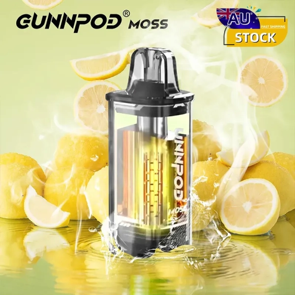 Rose Lemonade Gunnpod Moss Pod