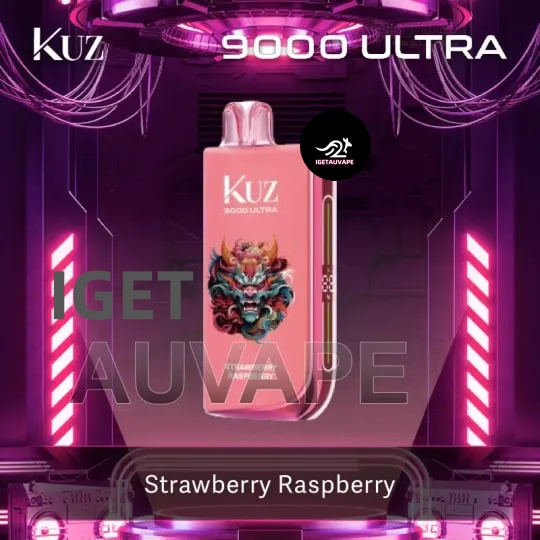 Strawberry Raspberry KUZ ULTRA 9000