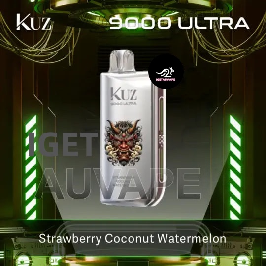 Strawberry Coconut Watermelon KUZ ULTRA 9000