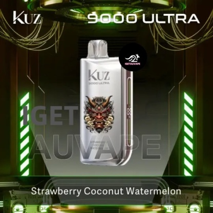 Strawberry Coconut Watermelon KUZ ULTRA 9000