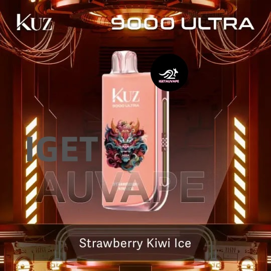 Strawberry Kiwi Ice KUZ ULTRA 9000