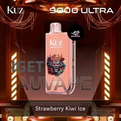 Strawberry Kiwi Ice KUZ ULTRA 9000