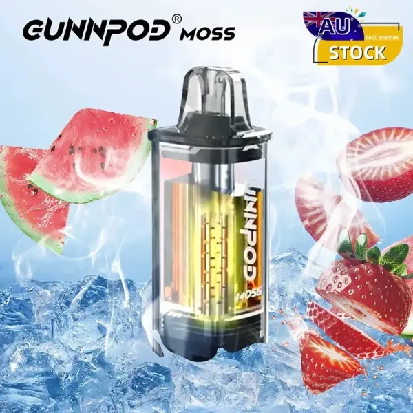 Strawberry Watermelon Ice Gunnpod Moss Pod