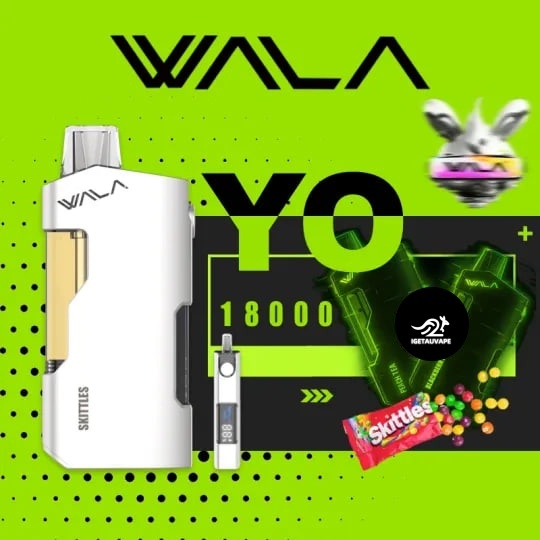 Skittles WALA YO 18000