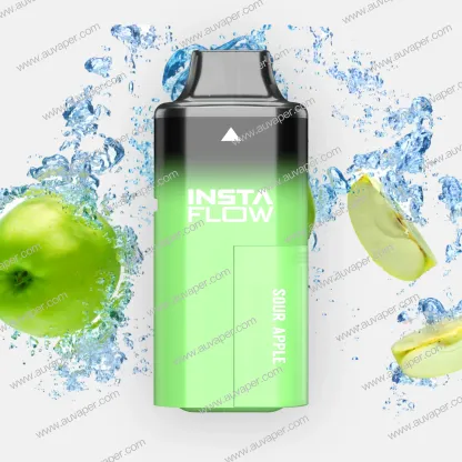 Sour Apple Insta Flow-Igetauvape