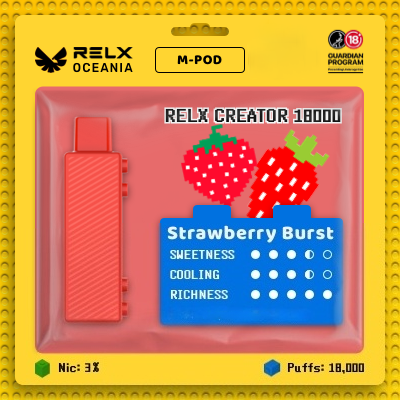 Strawberry Burst Relx Creator