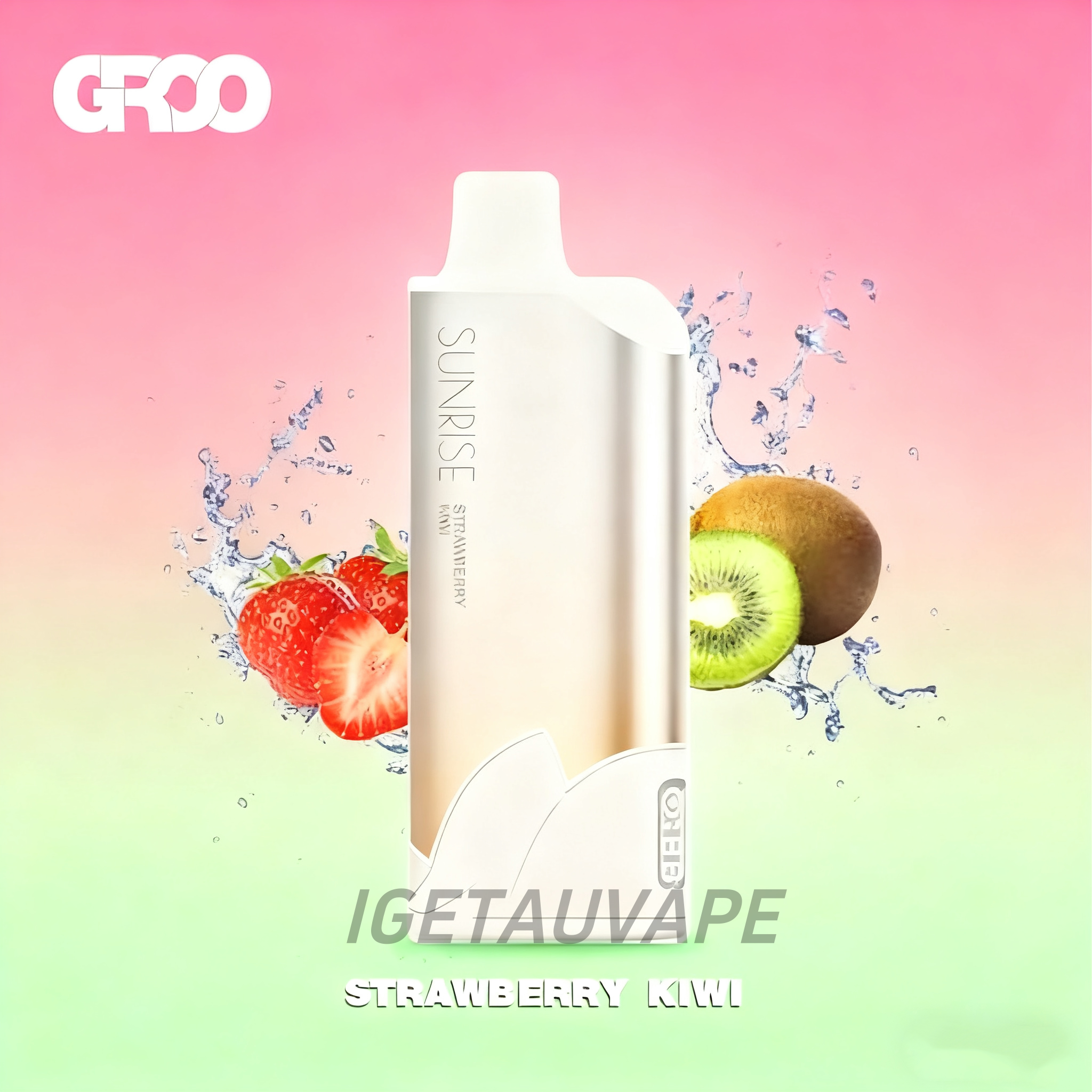 Strawberry Kiwi GROO SUNRISE