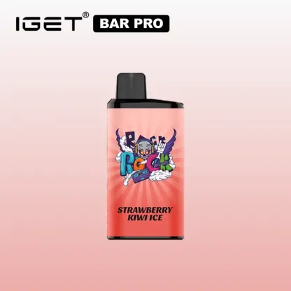 Strawberry Kiwi Ice – IGET BAR PRO