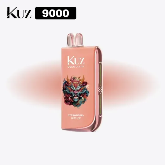 Strawberry Kiwi Ice KUZ ULTRA 9000