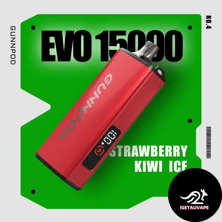 Strawberry Kiwi Ice Gunnpod Evo