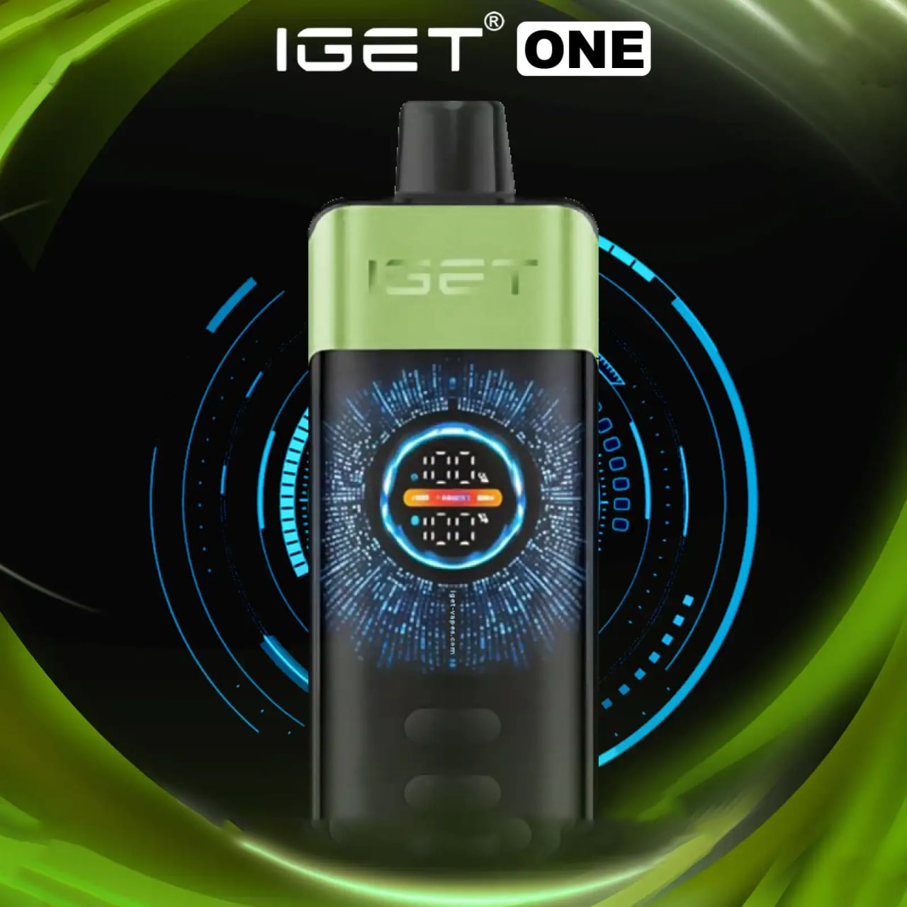 Strawberry Kiwi Ice IGET ONE