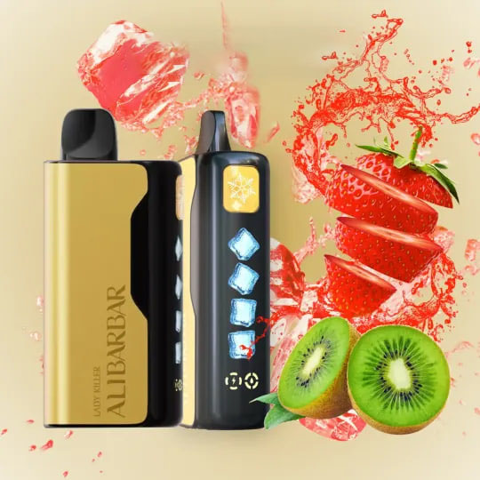 Strawberry Kiwi ALIBARBAR ICE ADJUST