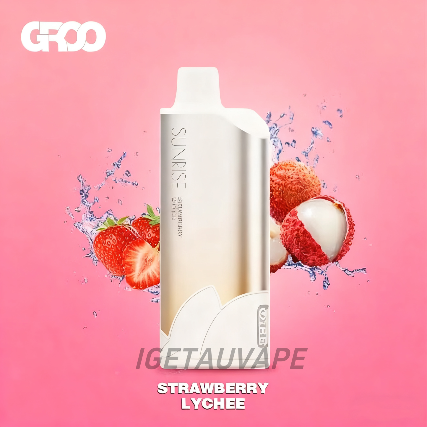 Strawberry Lychee GROO SUNRISE