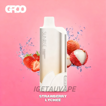 Strawberry Lychee GROO SUNRISE