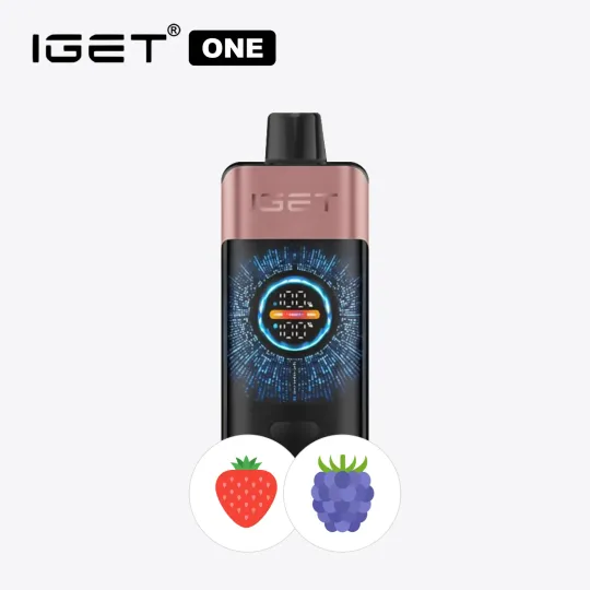 Strawberry Raspberry IGET ONE