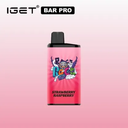 Strawberry Raspberry – IGET BAR PRO