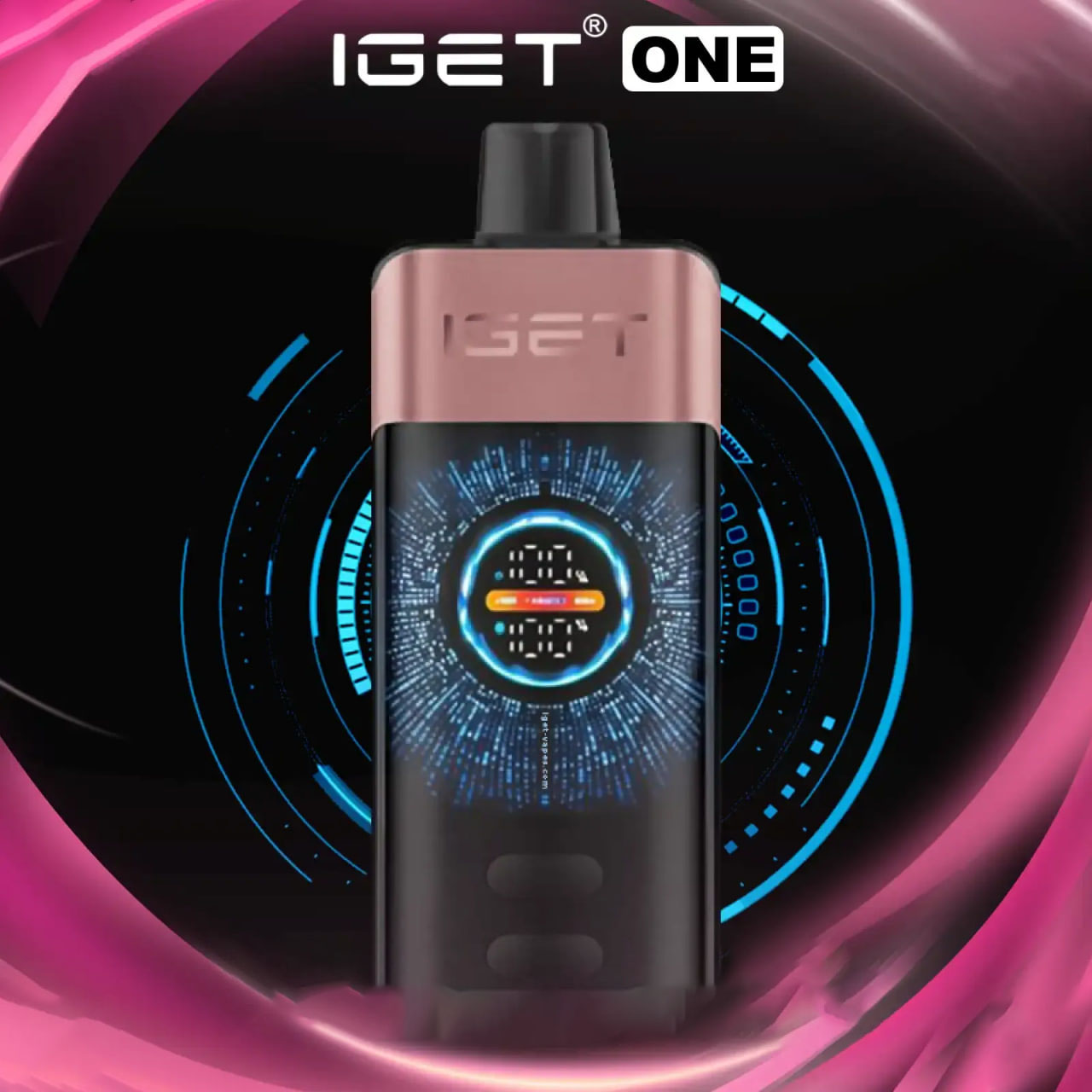 Strawberry Raspberry IGET ONE