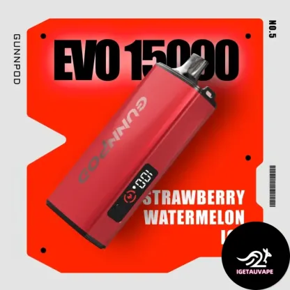 Strawberry Watermelon Ice Gunnpod Evo