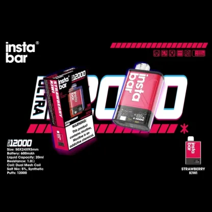 Strawberry kiwi Insta Bar Ultra