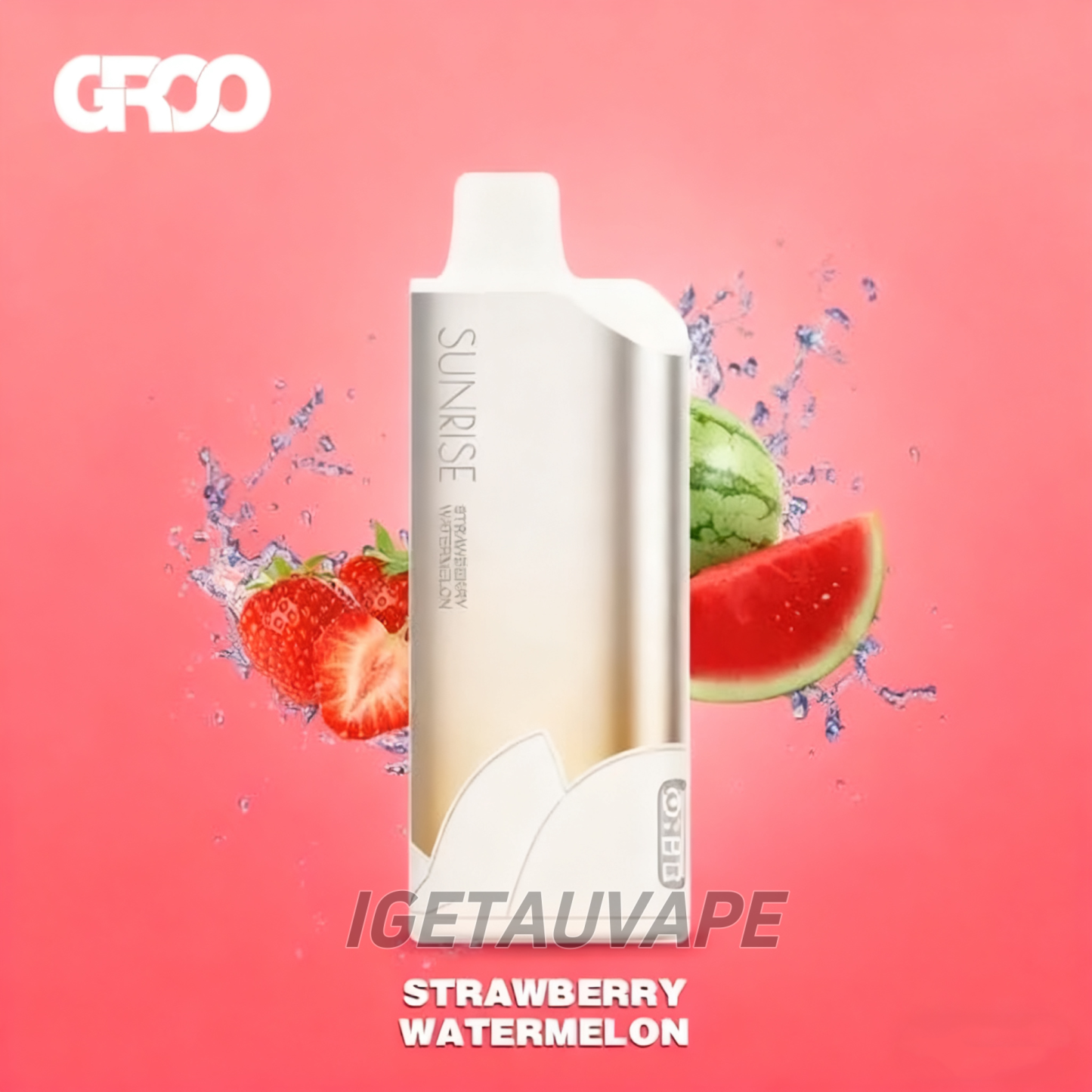Strawberry Watermelon GROO SUNRISE