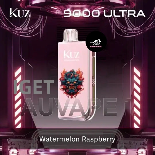 Watermelon Raspberry KUZ ULTRA 9000