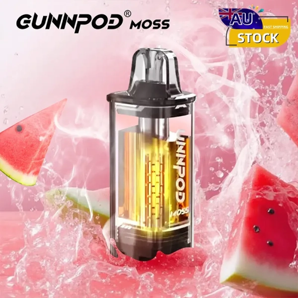 Watermelon Burst Gunnpod Moss Pod