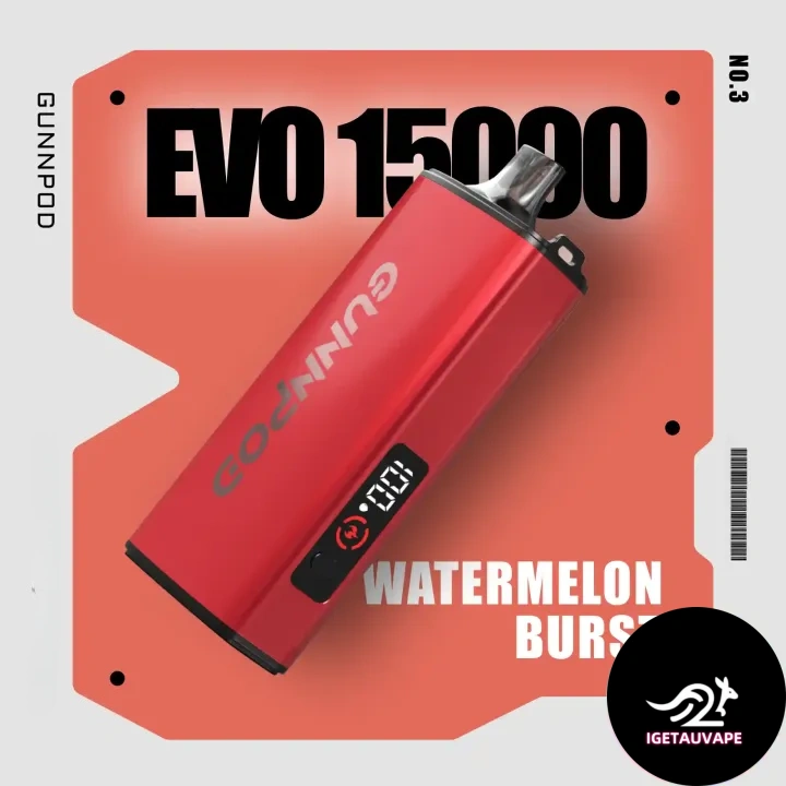 Watermelon Burst Gunnpod Evo