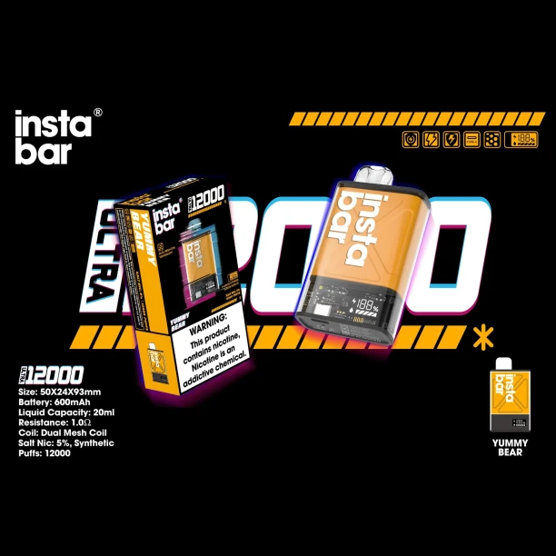 Yummy Bear Insta Bar Ultra