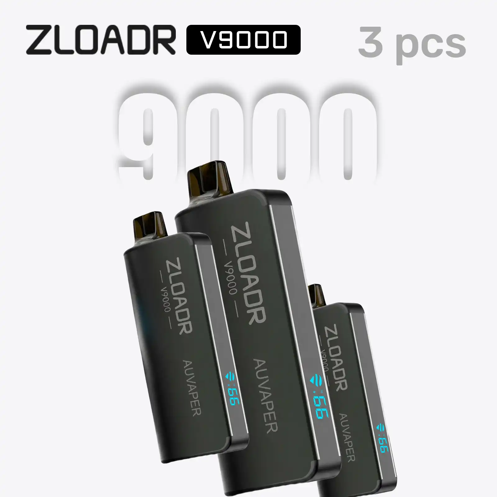 ZLOADR V9000 3pcs