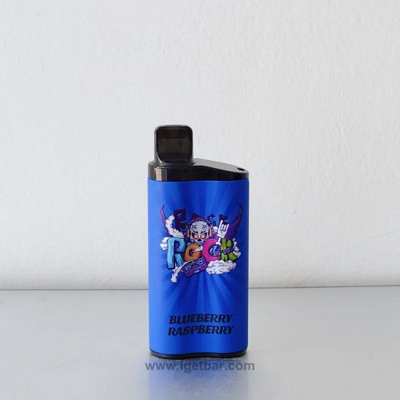 Blueberry Raspberry IGET Bar 3500 Puffs