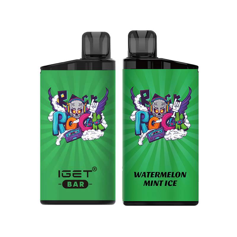 Watermelon Mint Ice IGET Bar 3500 Puffs