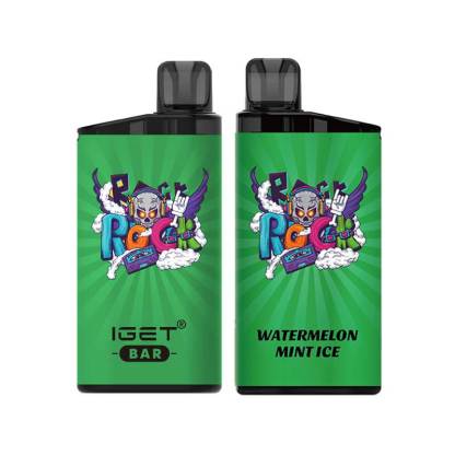 Watermelon Mint Ice IGET Bar 3500 Puffs