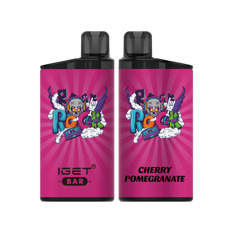 Cherry Pomegranate IGET Bar 3500 Puffs