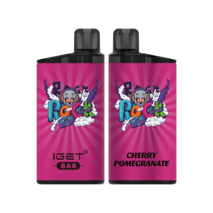 Cherry Pomegranate IGET Bar 3500 Puffs
