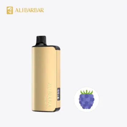 ALIBARBAR INGOT BLACKBERRY ICE 9000 PUFFS
