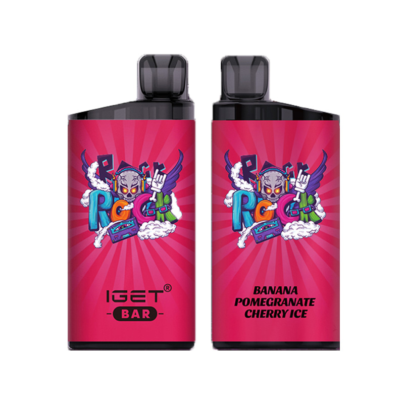 Banana Pomegranate Cherry Ice IGET Bar 3500 Puffs