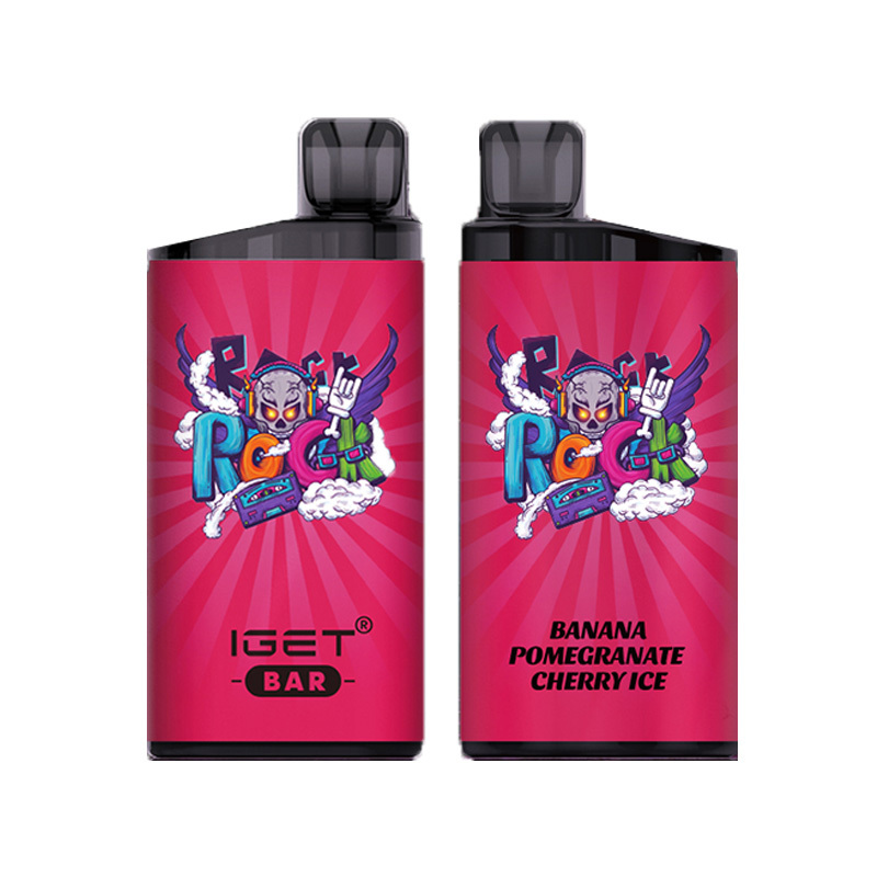 Banana Pomegranate Cherry Ice IGET Bar 3500 Puffs