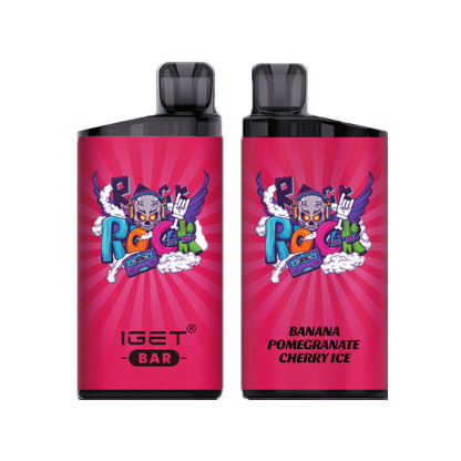 Banana Pomegranate Cherry Ice IGET Bar 3500 Puffs