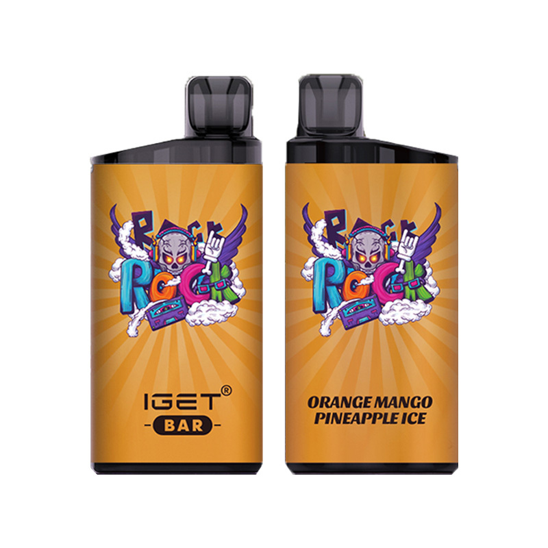 Orange Mango Pineapple Ice IGET Bar 3500 Puffs