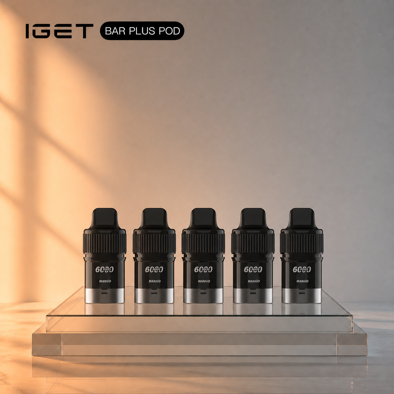 IGET BAR PLUS 5Pods