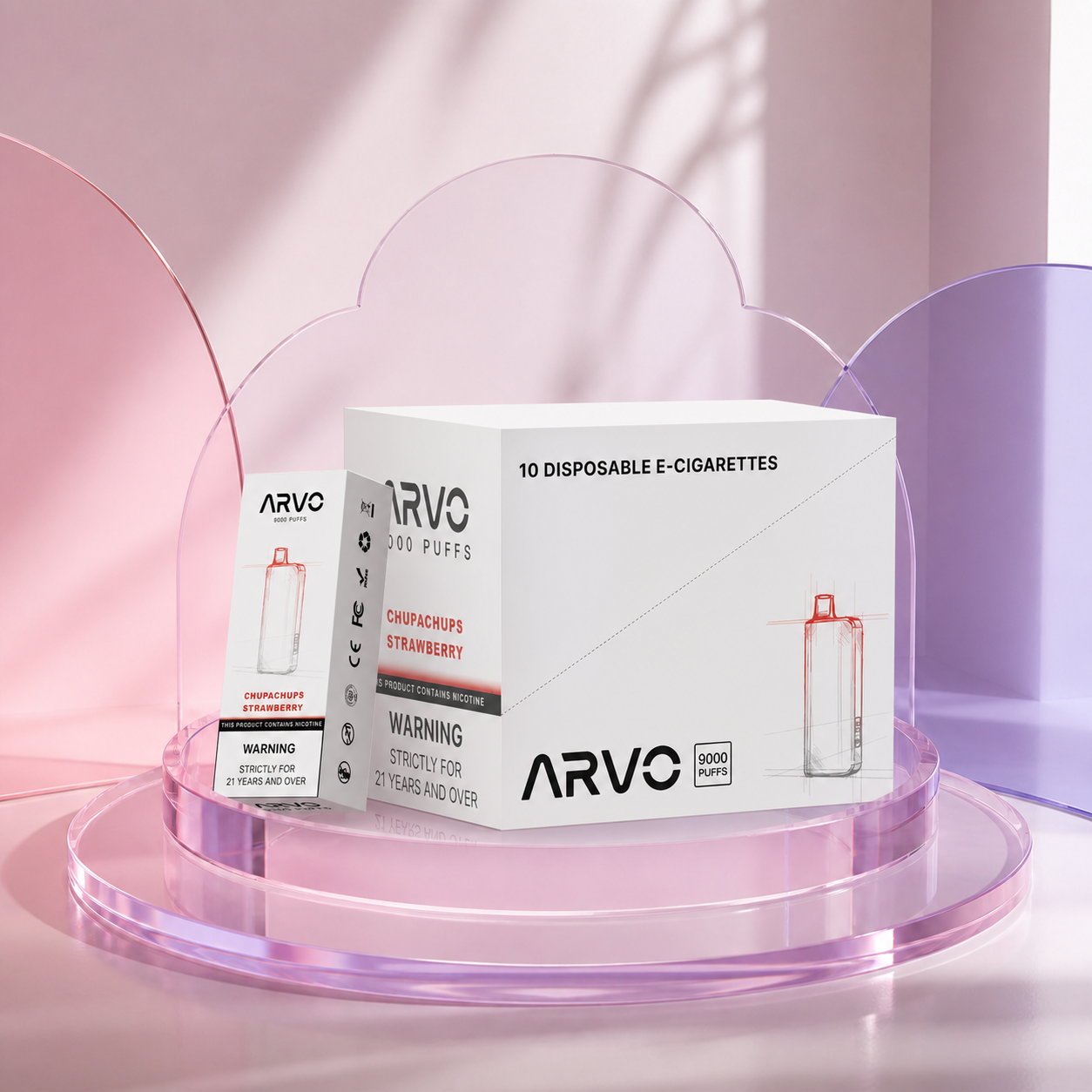 ARVO 9000 10pcs