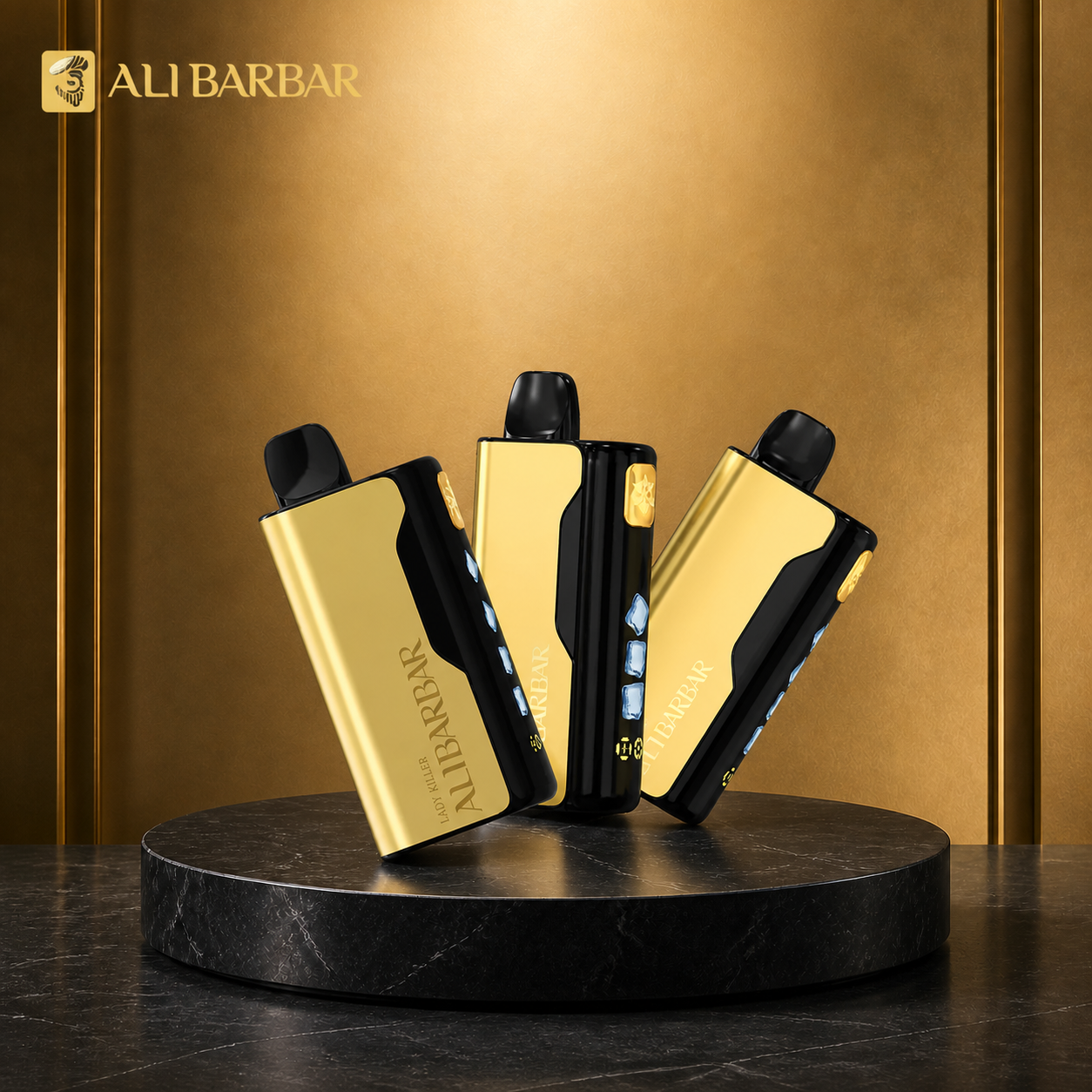 ALIBARBAR ICE ADJUST 3pcs