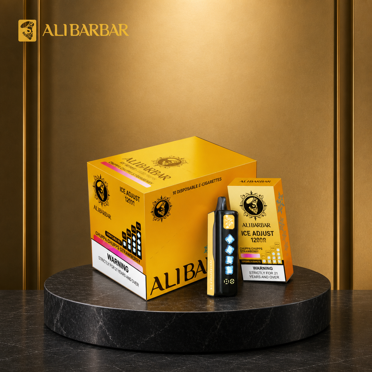 ALIBARBAR ICE ADJUST 10pcs