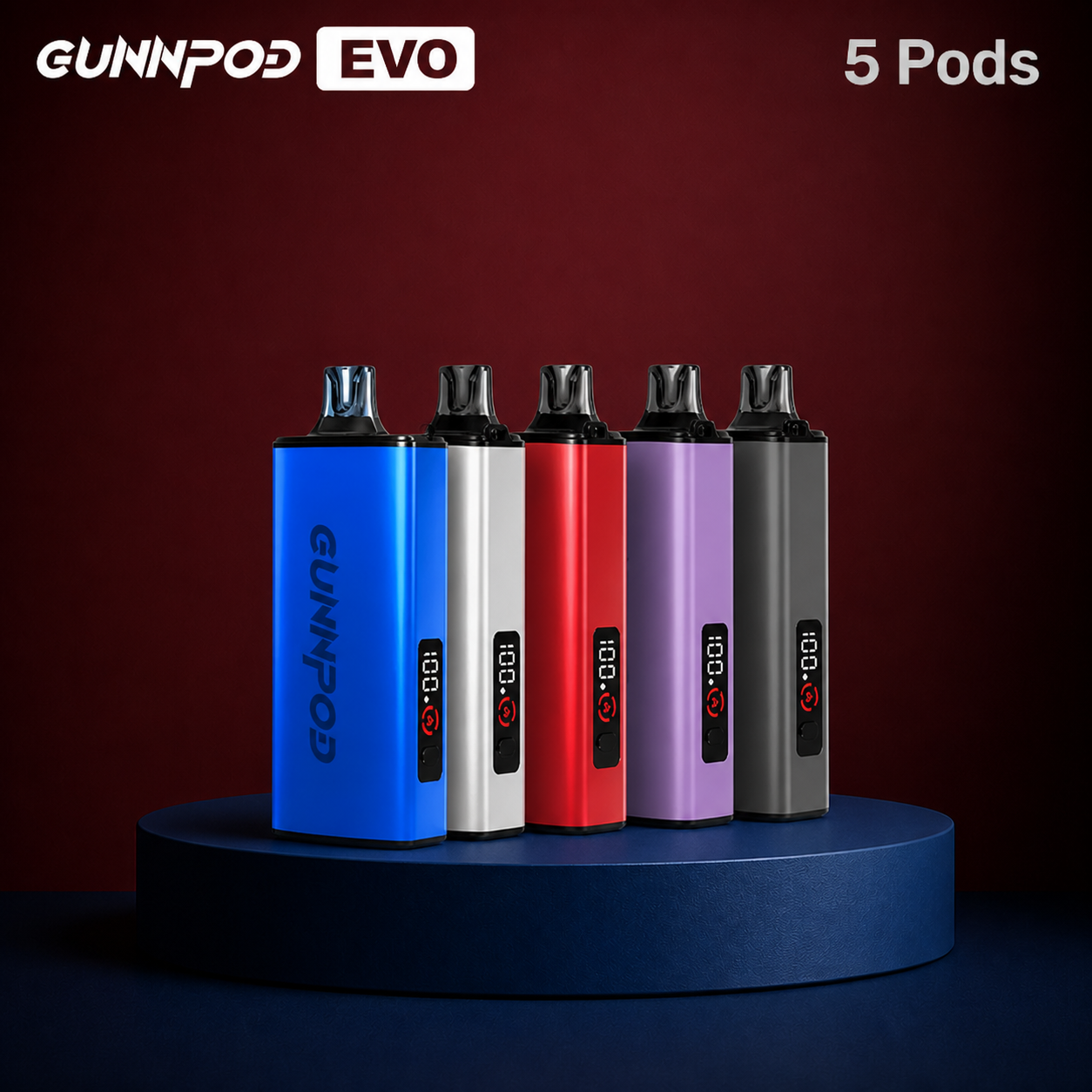 GUNNPOD EVO 5pcs